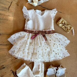 American Girl Doll Winter Festivities and Fun Lot